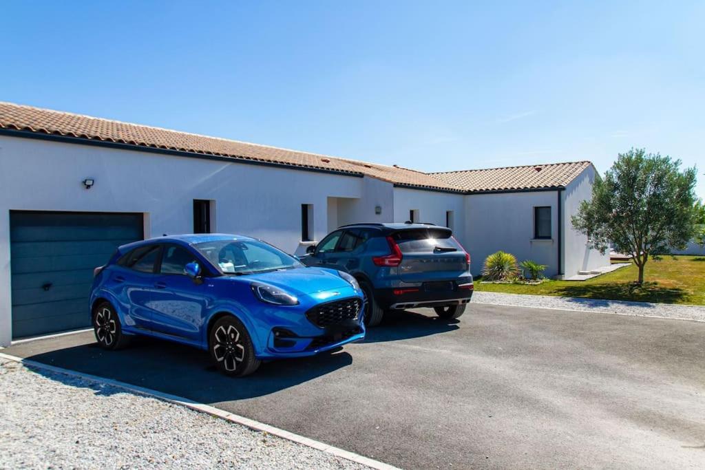 Villa Avec Piscine Chauffee Trois Chambres Saint-Sulpice-de-Royan Kültér fotó