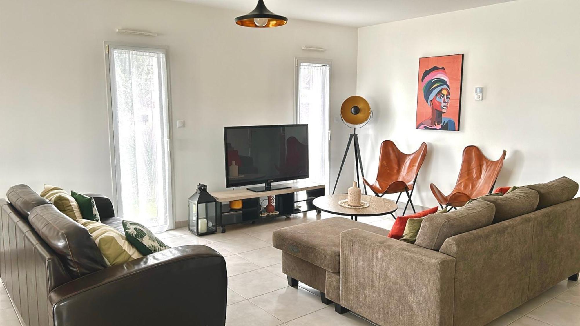 Villa Avec Piscine Chauffee Trois Chambres Saint-Sulpice-de-Royan Kültér fotó